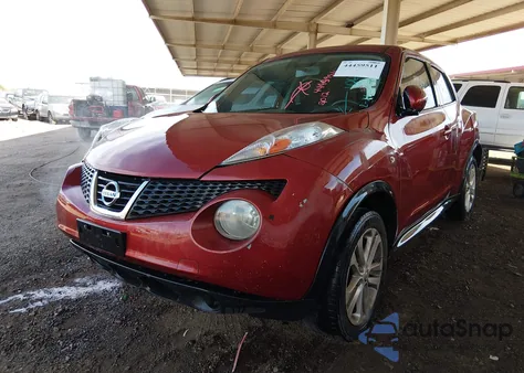 2012 Nissan Juke Sv z USA, uszkodzony, nr VIN JN8AF5MR1CT106473